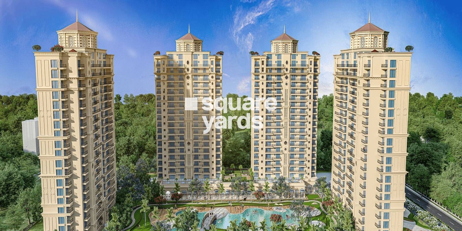 Omaxe The Resort Lucknow residential project in Gomti Nagar