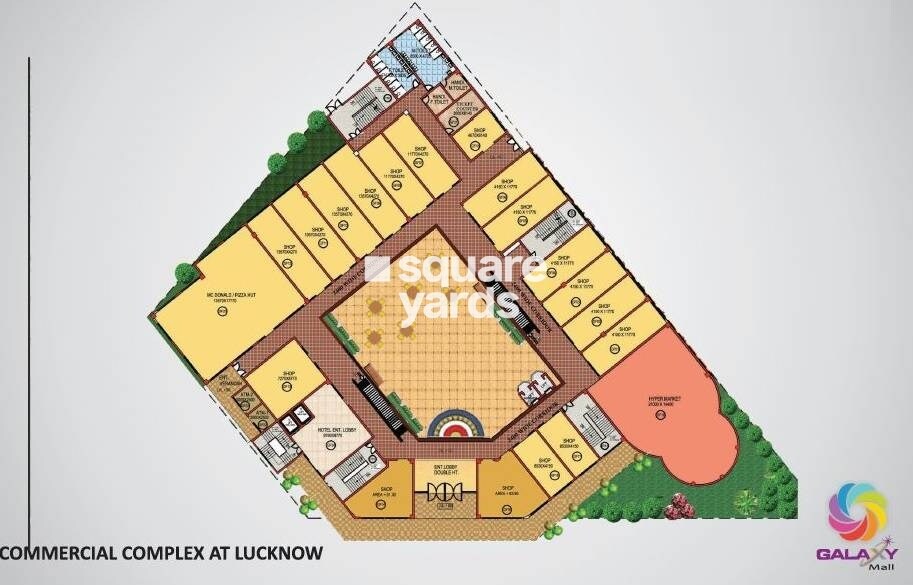 Omega Galaxy Mall Master Plan 1
