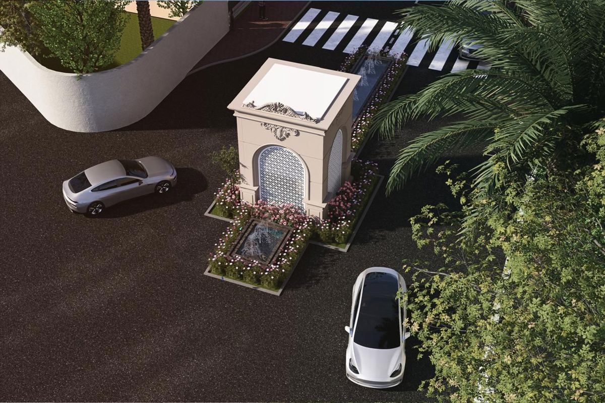 Omega Suraksha Enclave