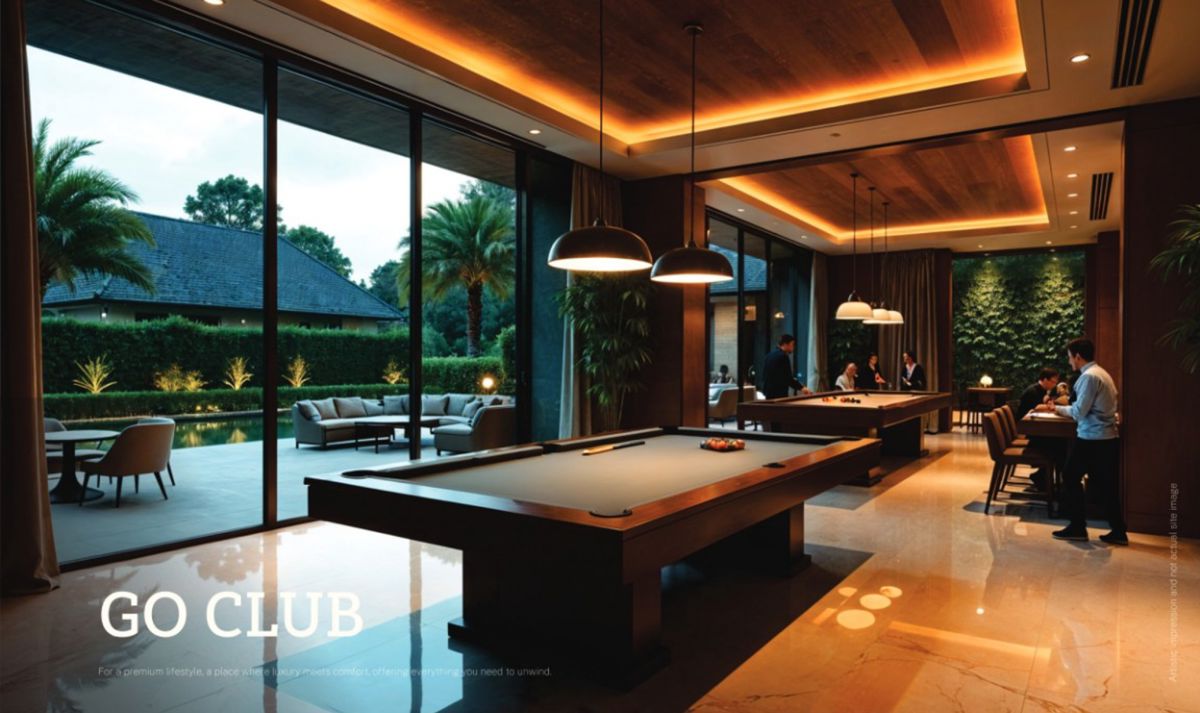 Omega Suraksha Enclave Clubhouse Internal Image