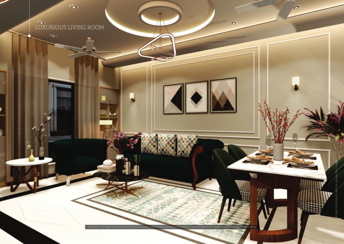 Omega Suraksha Enclave Villa Interiors 1