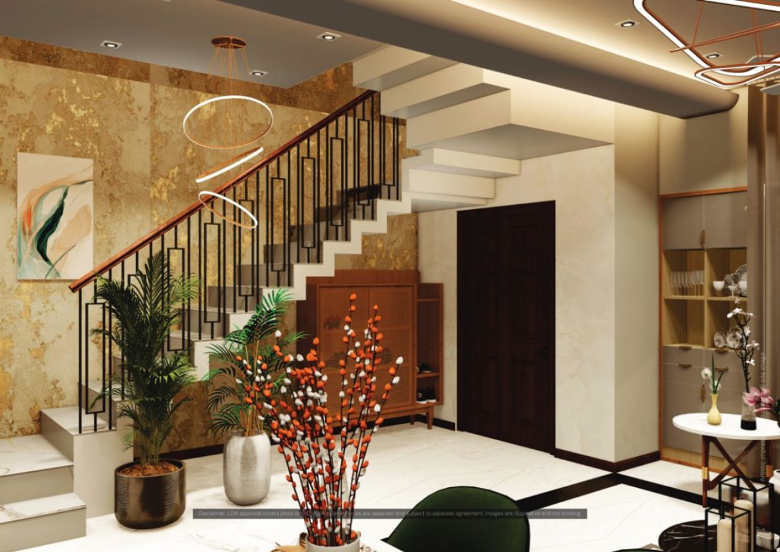 Omega Suraksha Enclave Villa Interiors 2