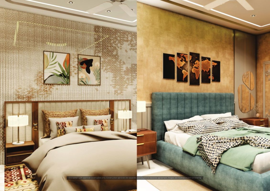 Omega Suraksha Enclave Villa Interiors 3
