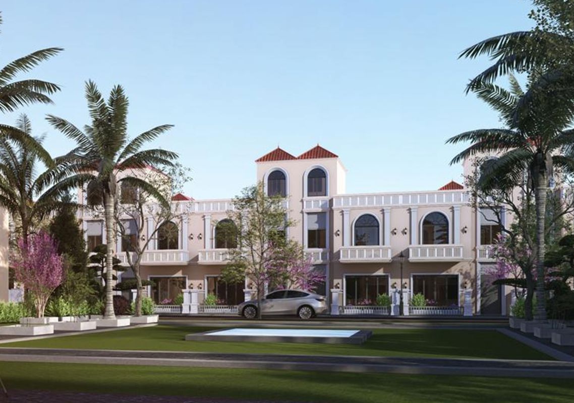Omega Suraksha Enclave Villa View