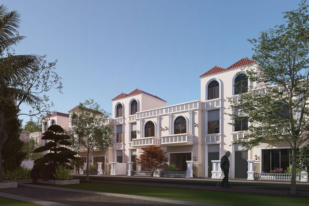 Omega Suraksha Enclave Villa View 3