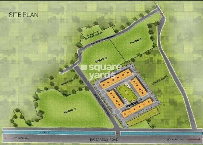 omega urban greens project master plan image1