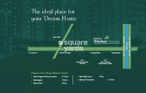 Omega Windsor Greens Location Image