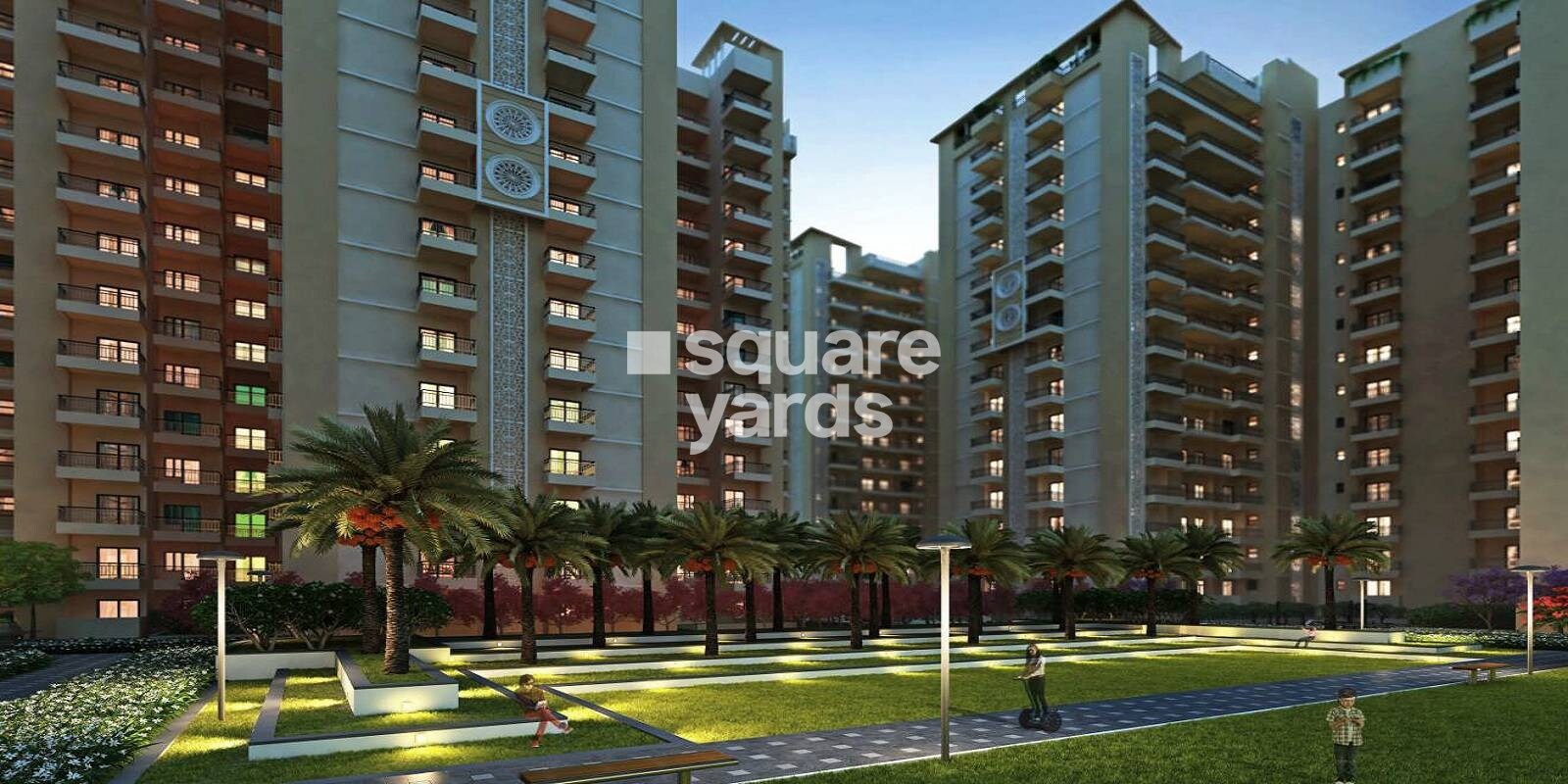 Omega Windsor Greens residential project in Faizabad Road
