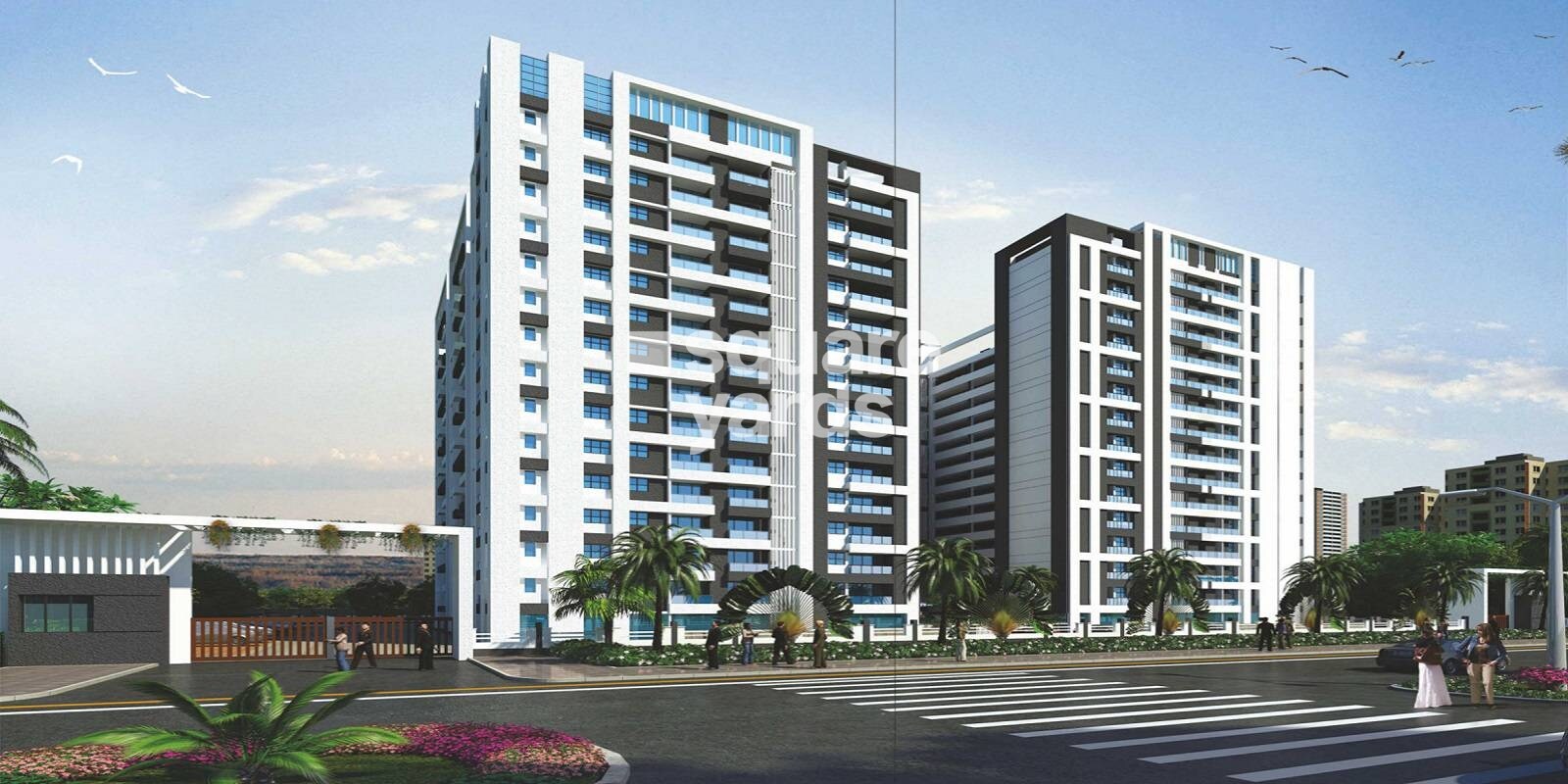 Omkar Daffodils, Vrindavan Yojna, Lucknow