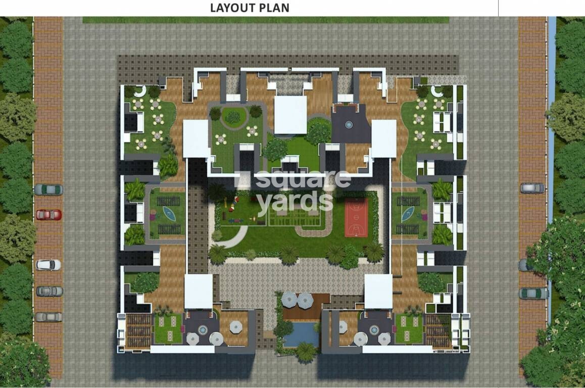 Omkar Daffodils Master Plan 1