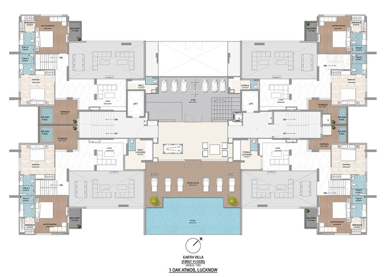 One Oak Atmos Floor Plans 1