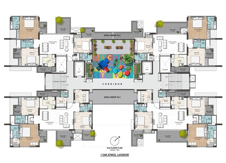 One Oak Atmos Floor Plans 2