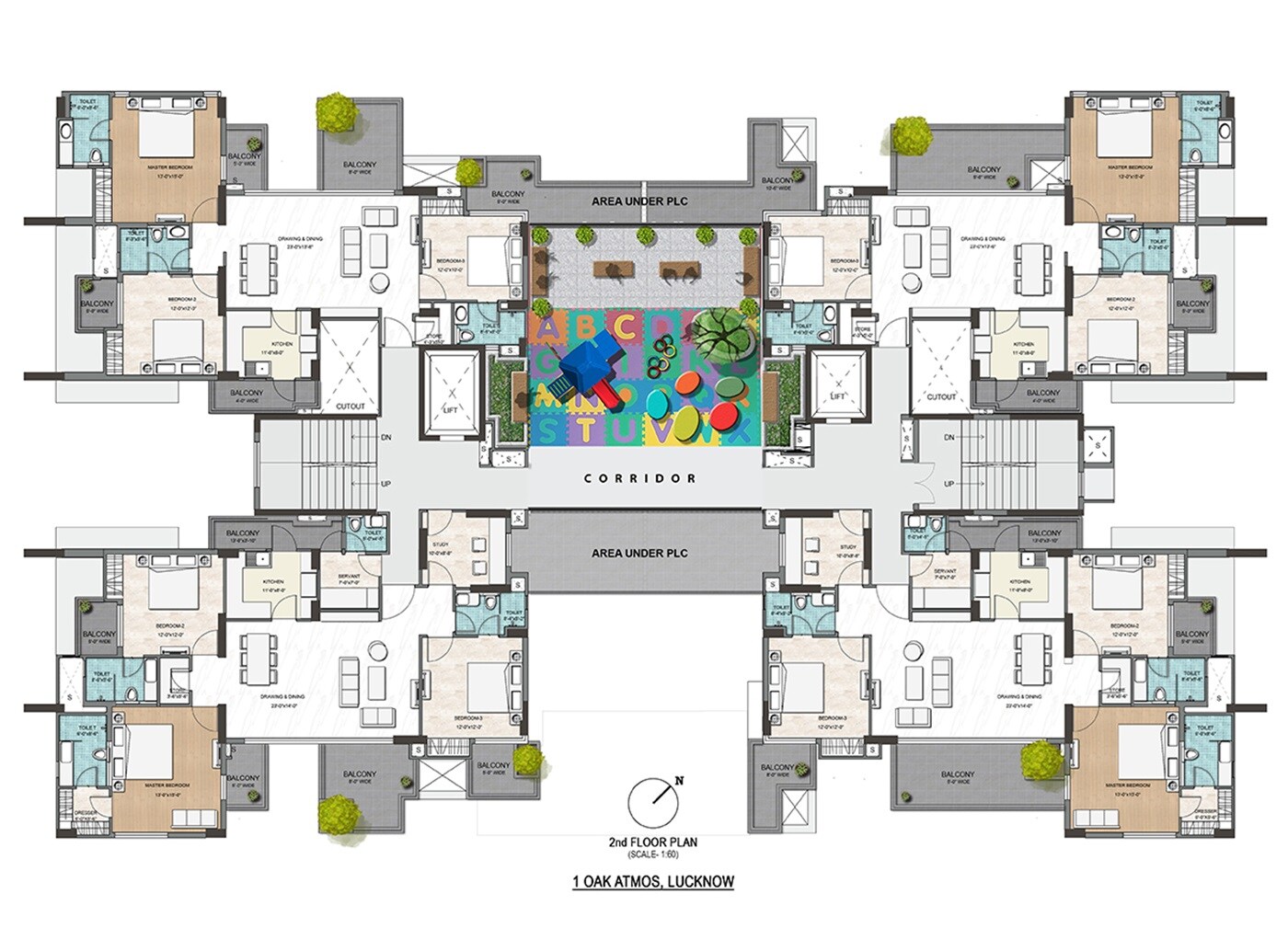 One Oak Atmos Floor Plans 2