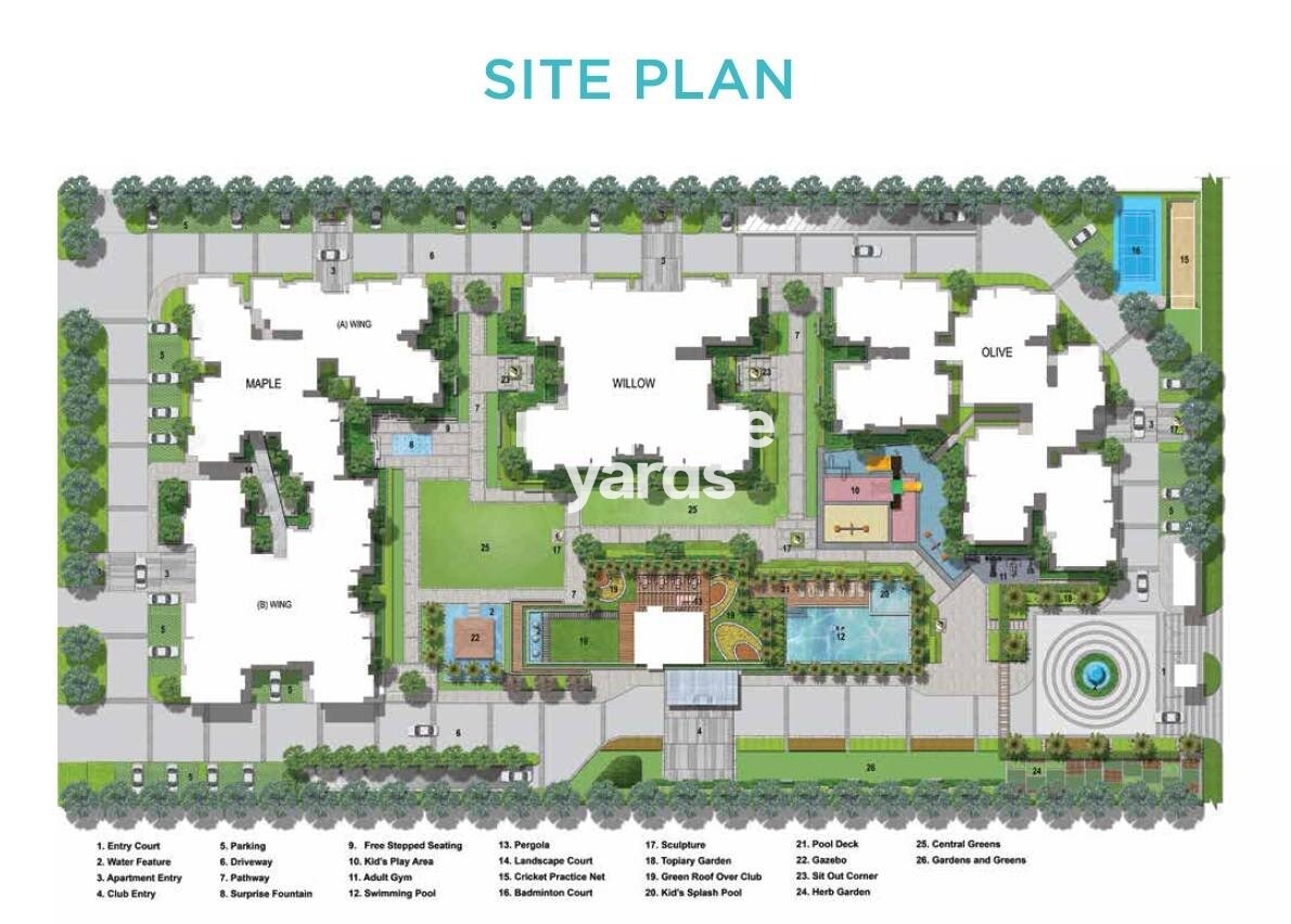 One OAK Natura Master Plan Image