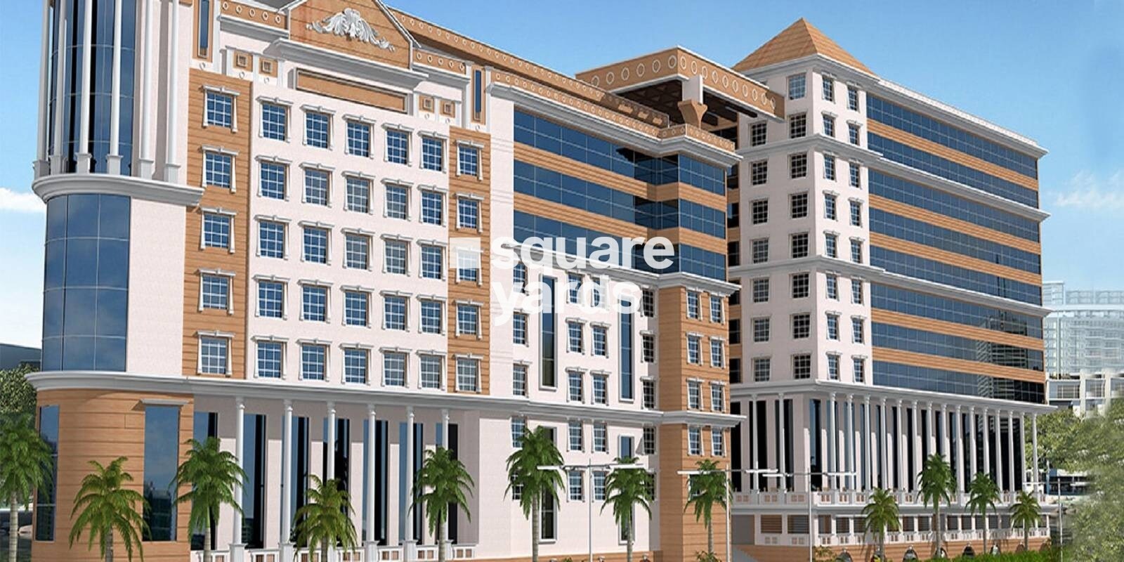 One Place The Fateh residential project in Sushant Golf City