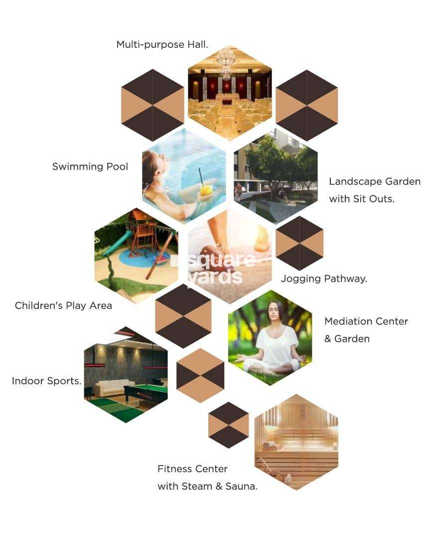 one place the kailasa project amenities features1