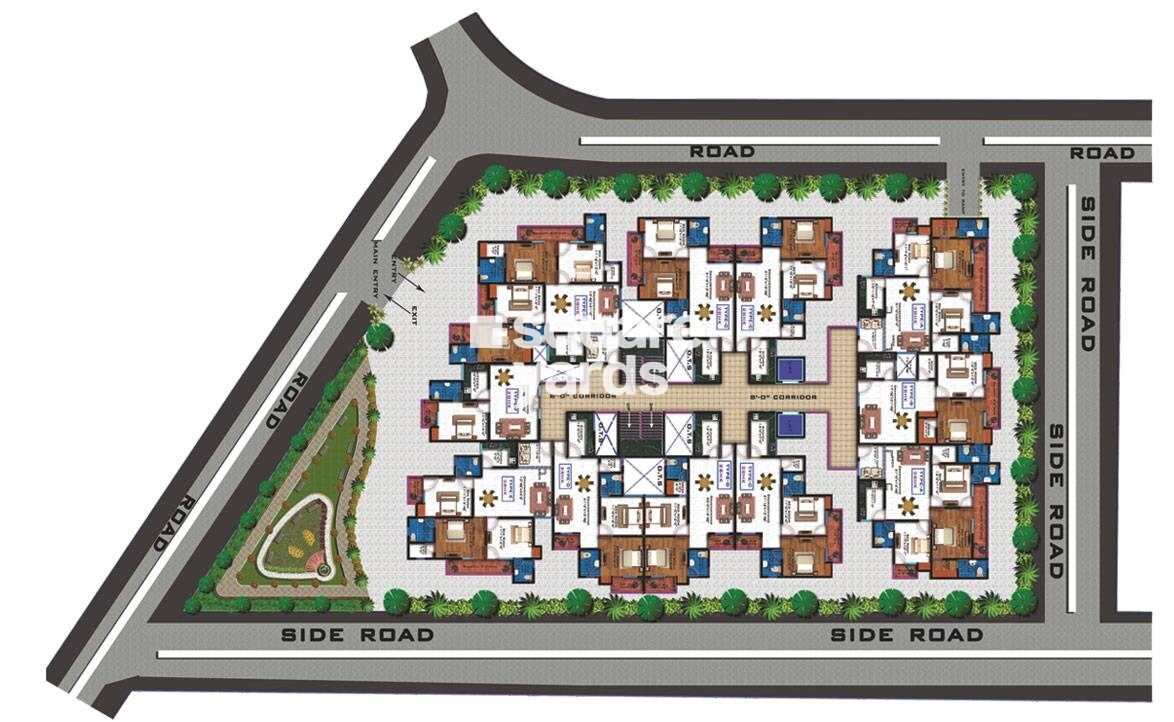 Onella Sai Kohinoor Master Plan 1