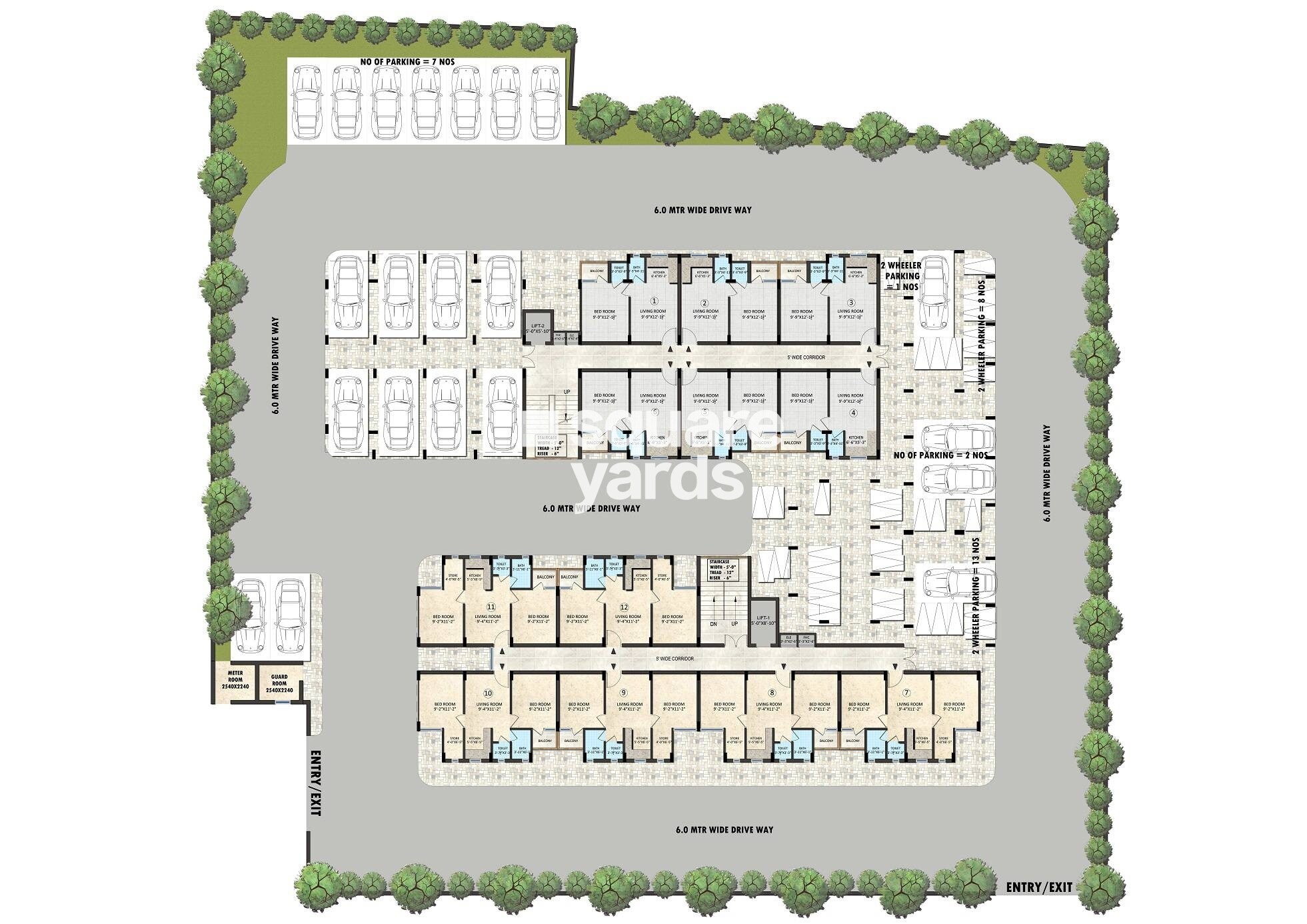 Oro Aakriti Master Plan 1