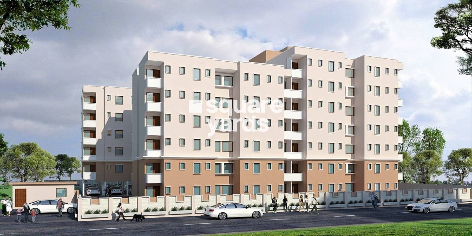 Oro Aakriti residential project in Jankipuram