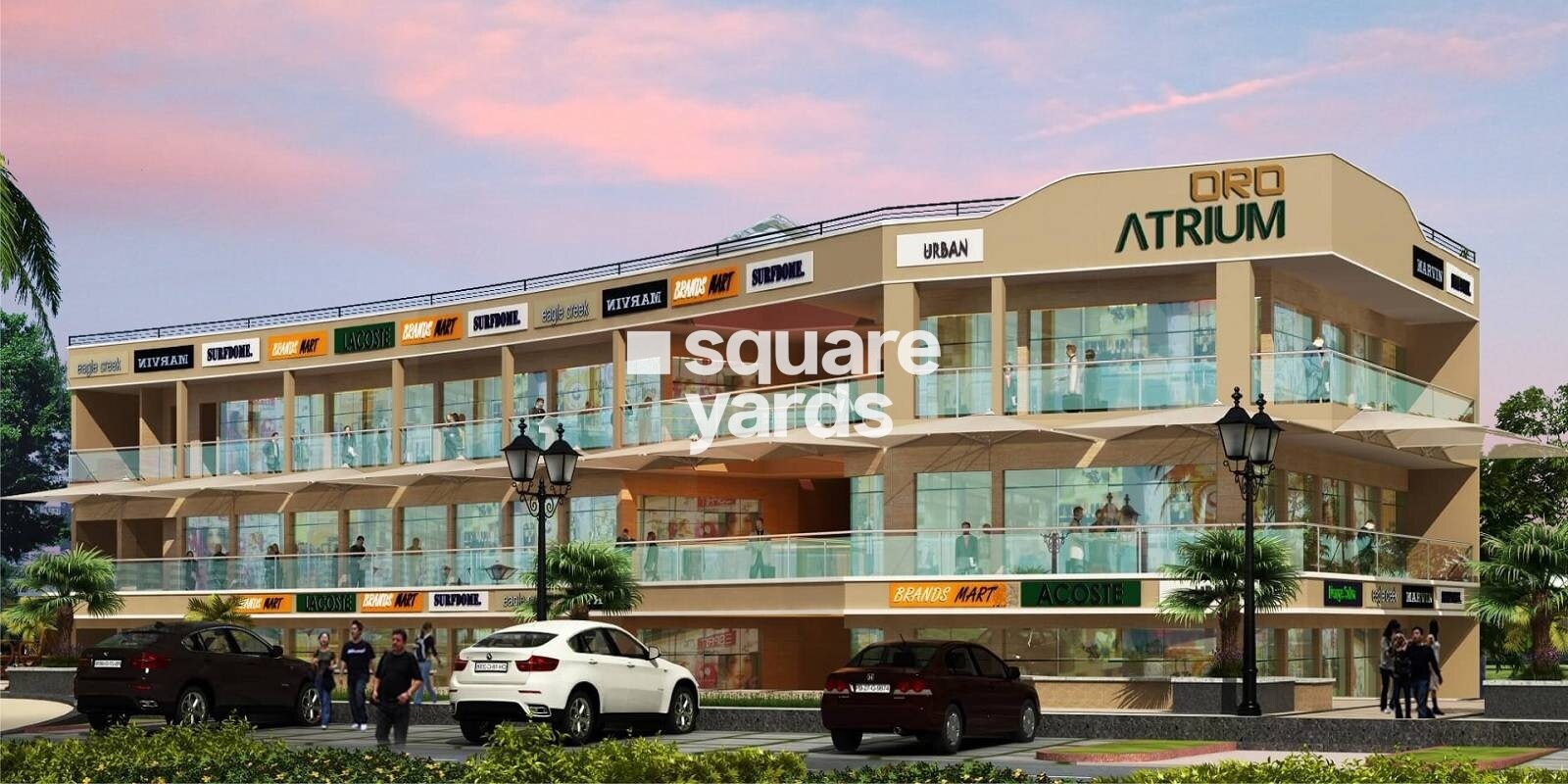 Oro Atrium residential project in Jankipuram