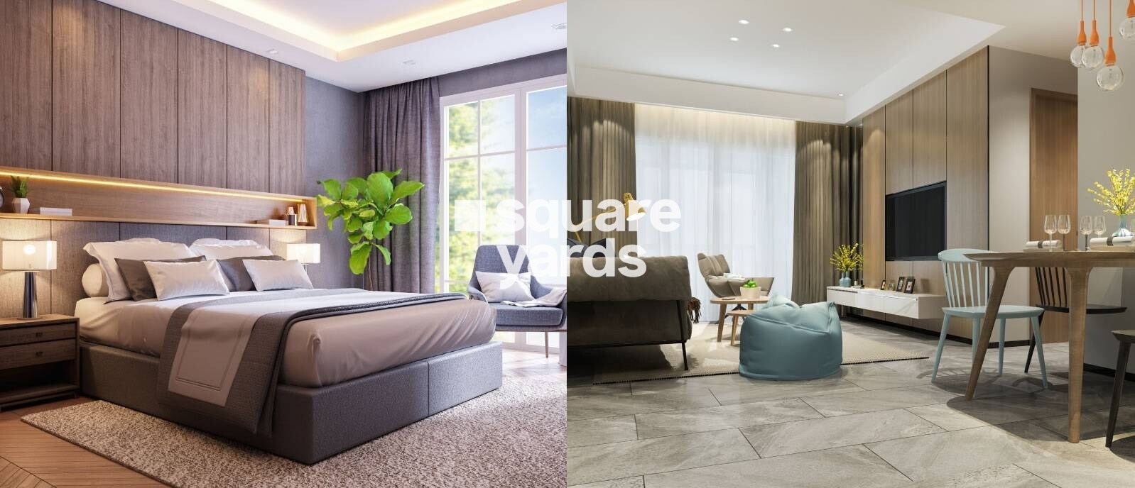 Oro Constella Apartment Interiors