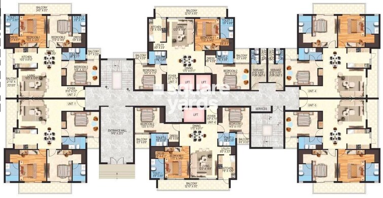 Oro Constella Floor Plans 1
