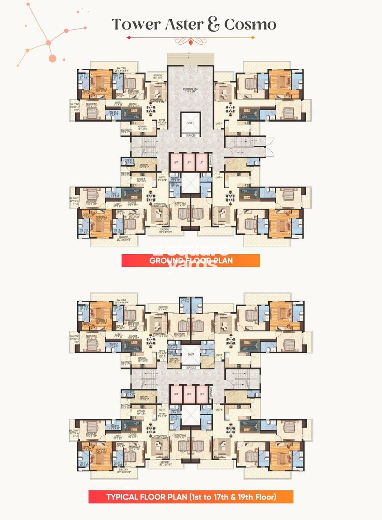 Oro Constella Floor Plans 2