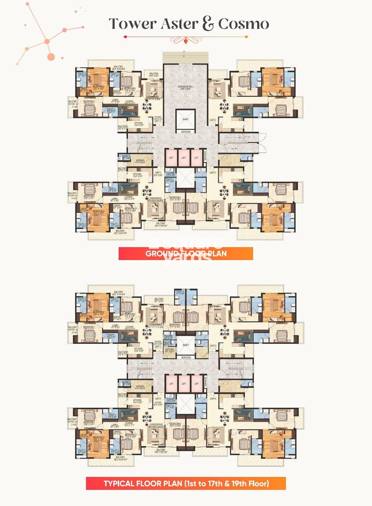 Oro Constella Floor Plans 2
