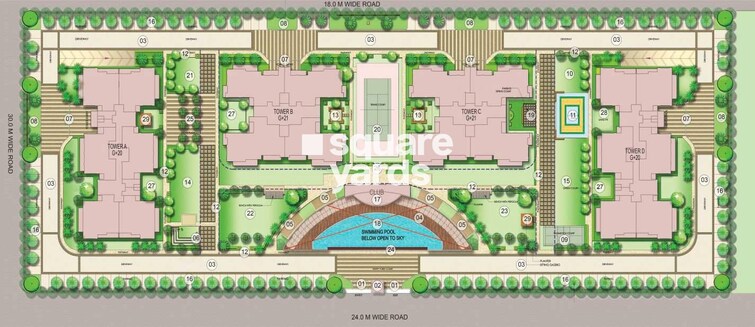 Oro Constella Master Plan Image