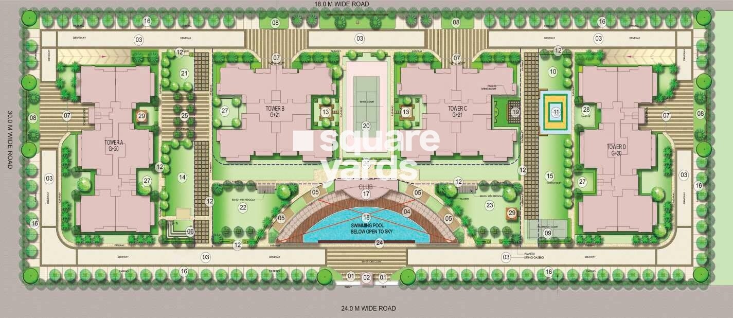 Oro Constella Master Plan Image