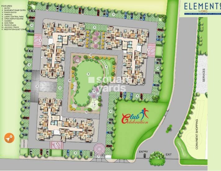 Oro Element Master Plan Image