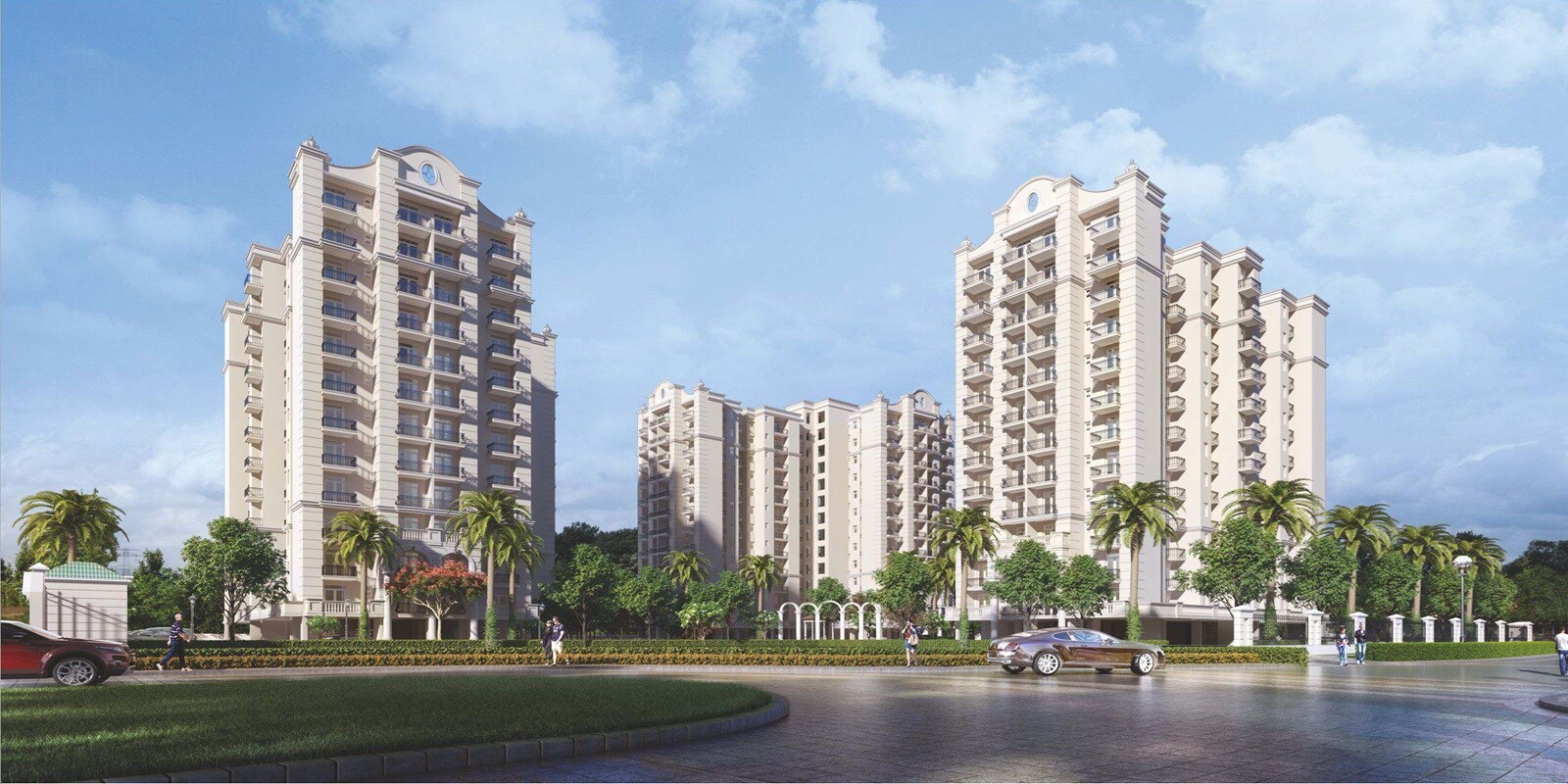 Oro Element, Jankipuram Extension, Lucknow