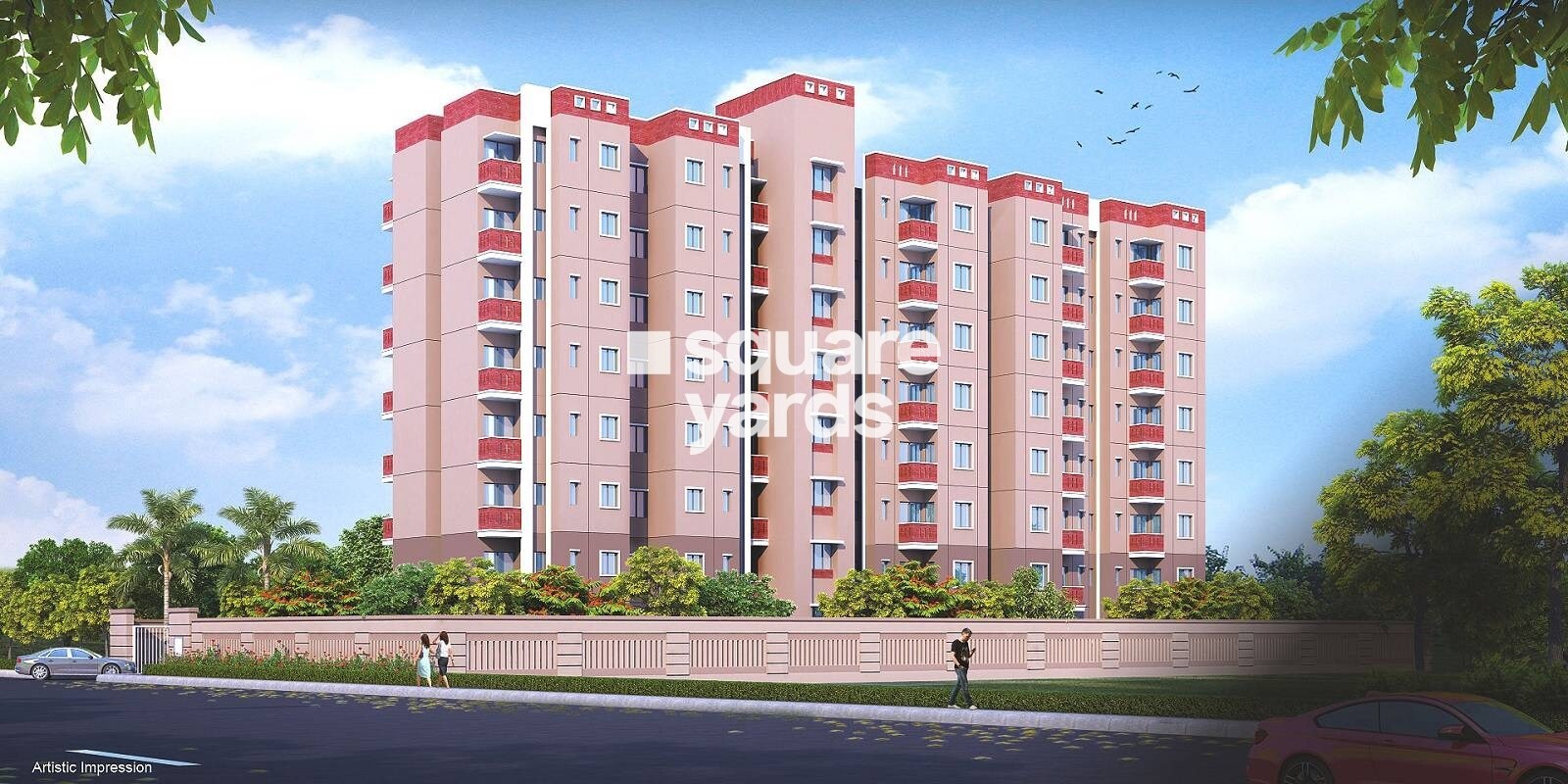 Oro Utsav residential project in Jankipuram