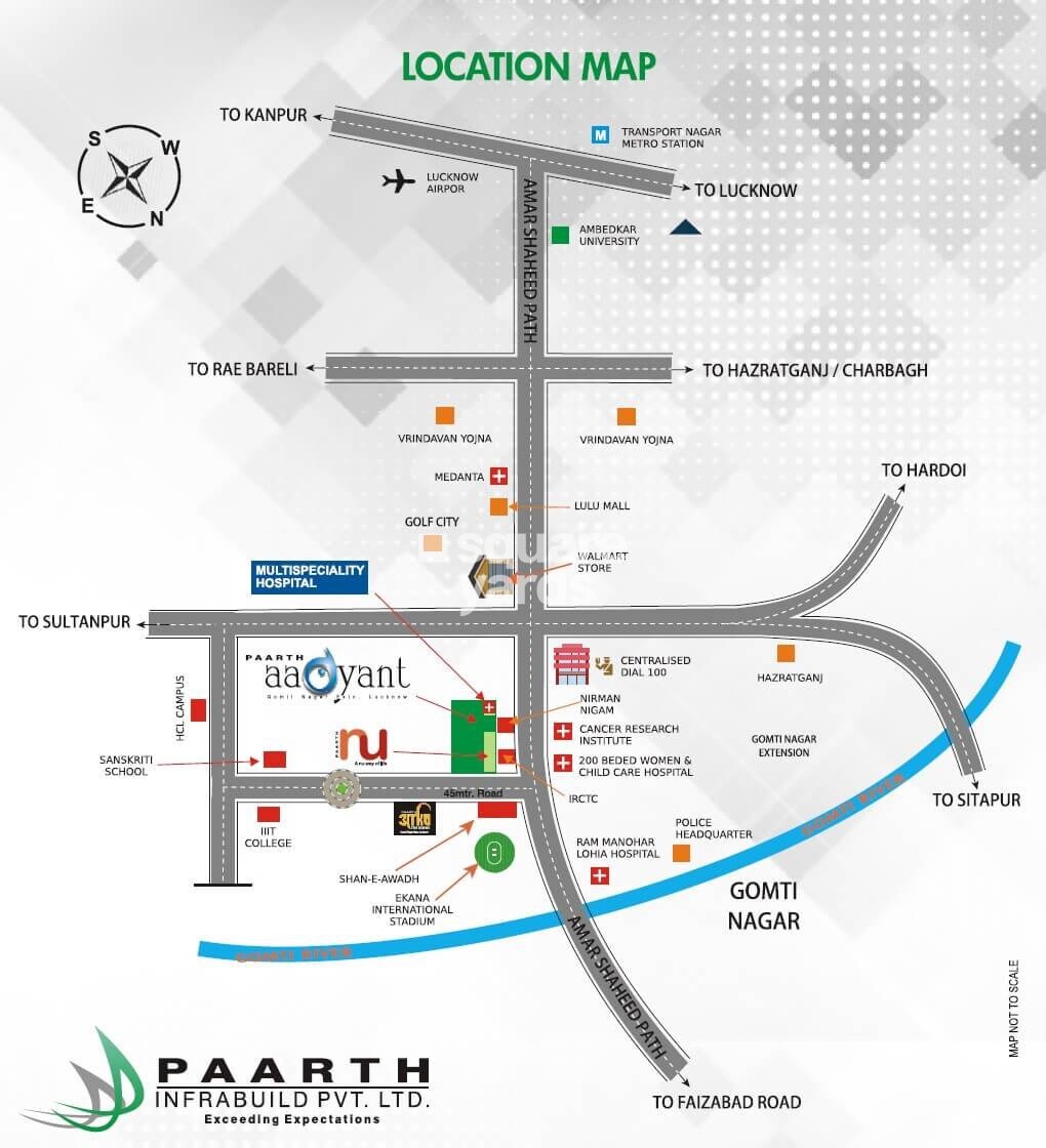 Paarth Aadyant Location Image