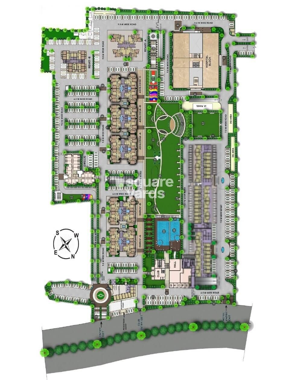 Paarth Aadyant Master Plan Image
