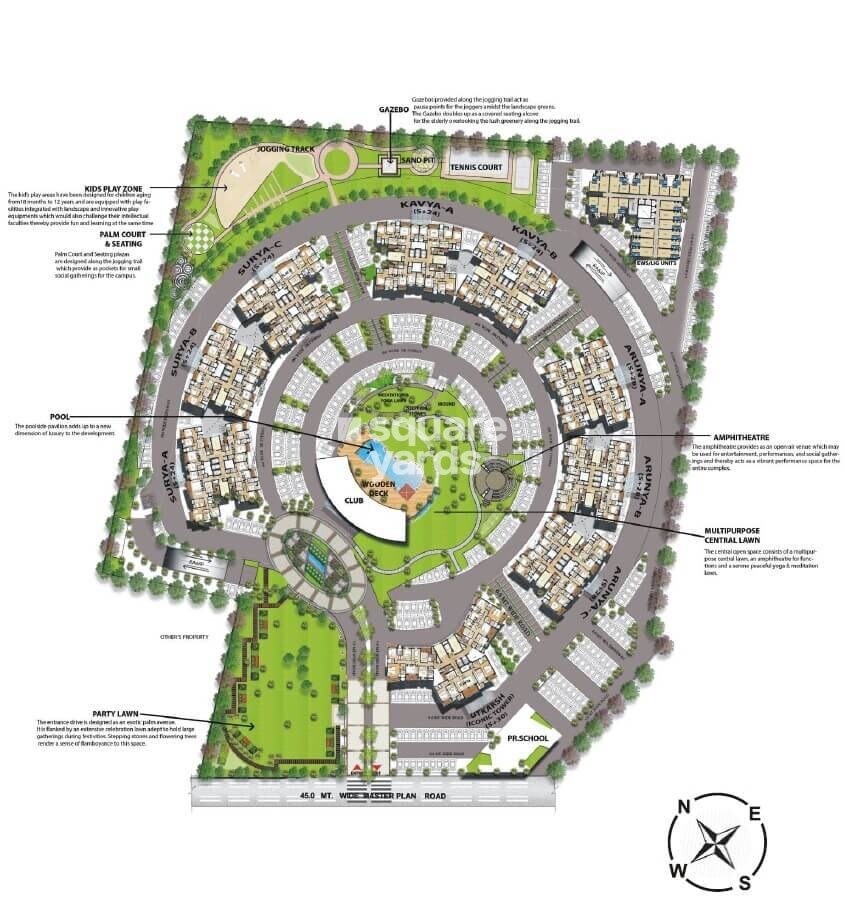 Paarth Arka Master Plan 1