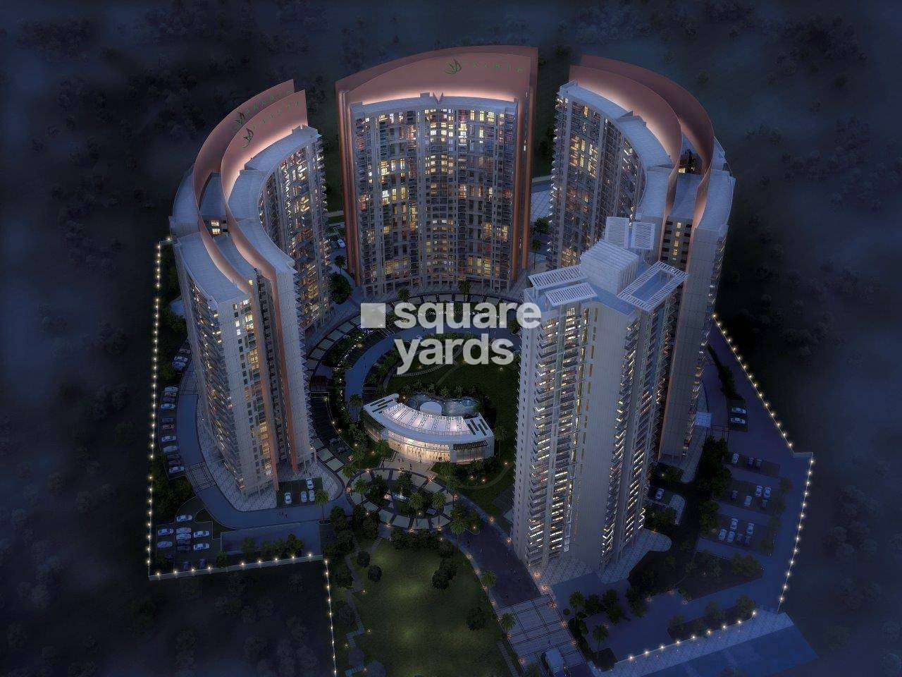 paarth arka project tower view1