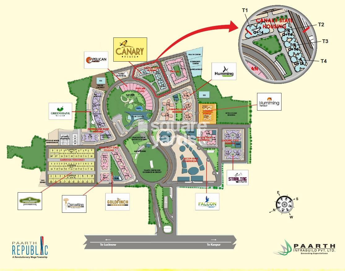 Paarth Canary State Master Plan Image