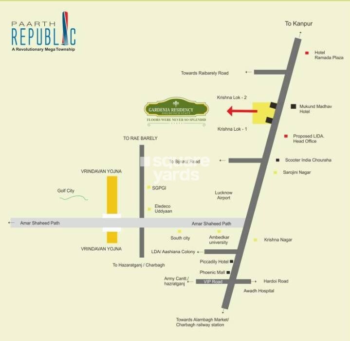 Paarth Gardenia Residency