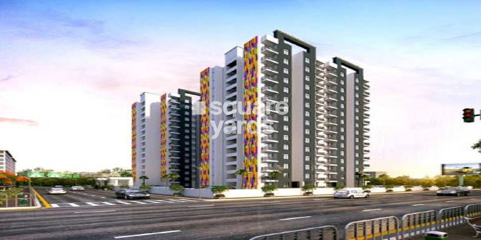 Paarth Humming Retreat residential project in Kanpur Road