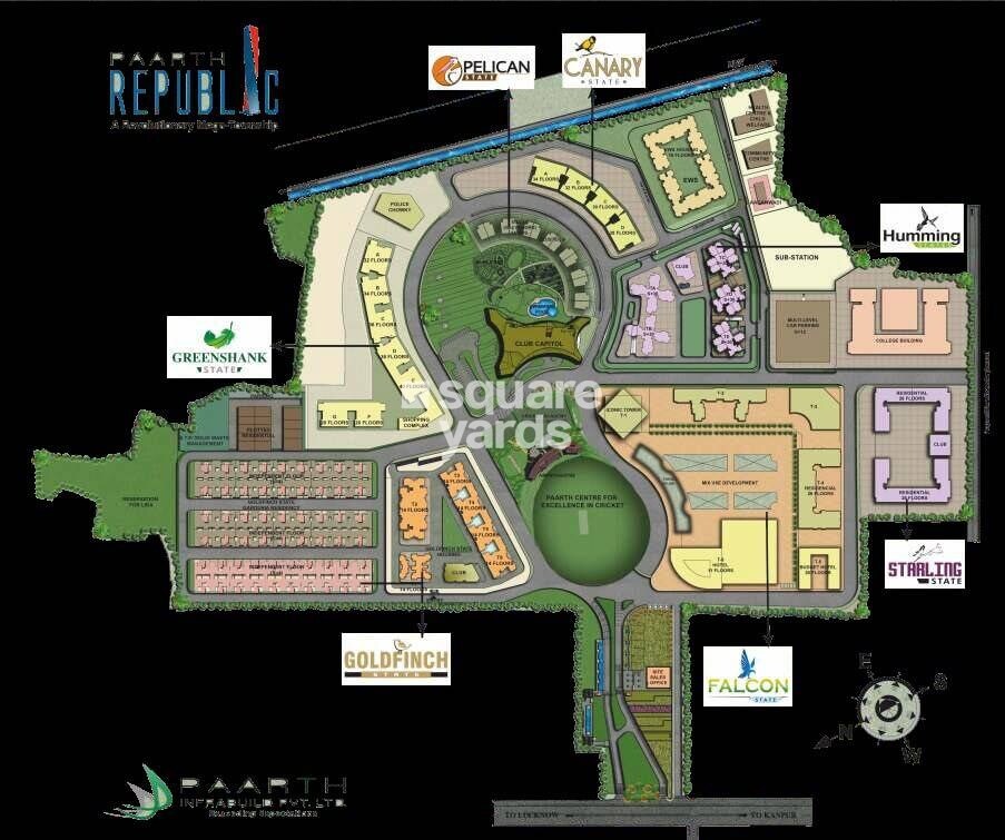 Paarth Humming State Master Plan 1