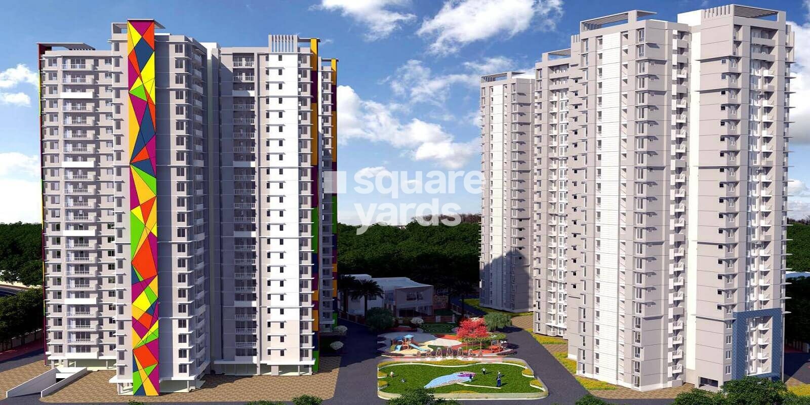 Paarth Humming State residential project in Kanpur Road
