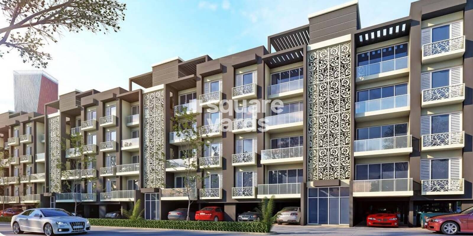 Paarth Gardenia Residency residential project in Sarojini Nagar