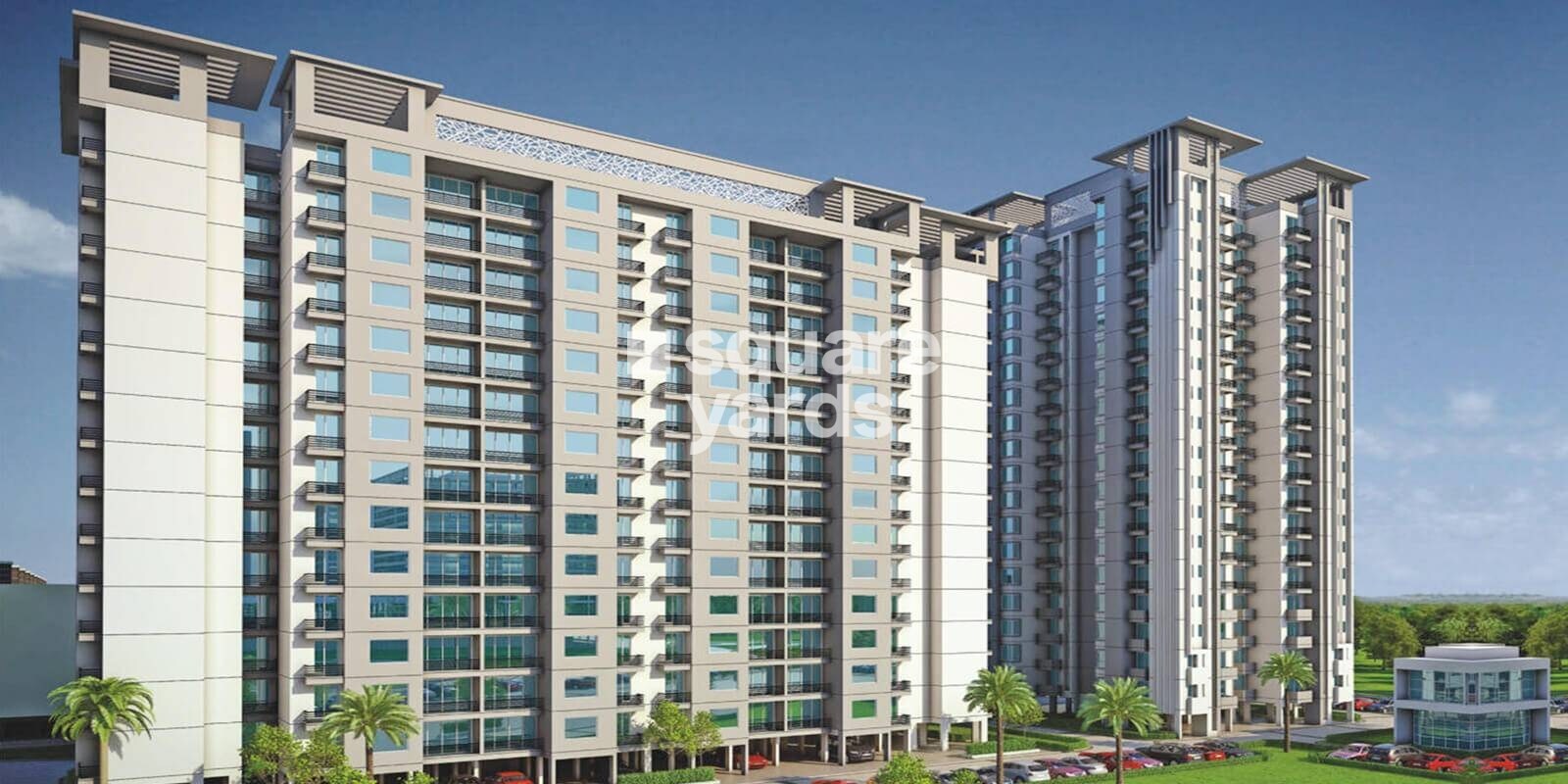 Paarth Goldfinch State residential project in Kanpur Road