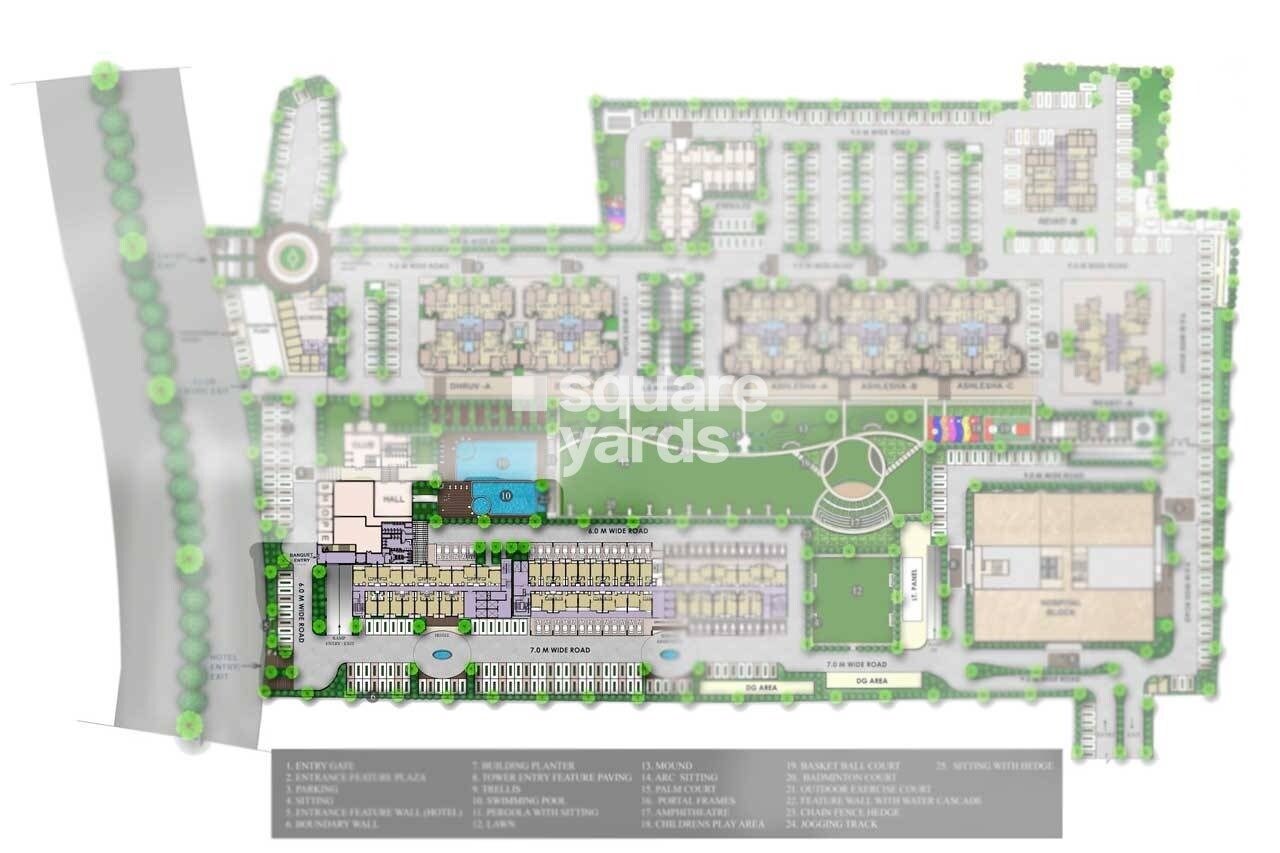 Paarth NU Master Plan 1