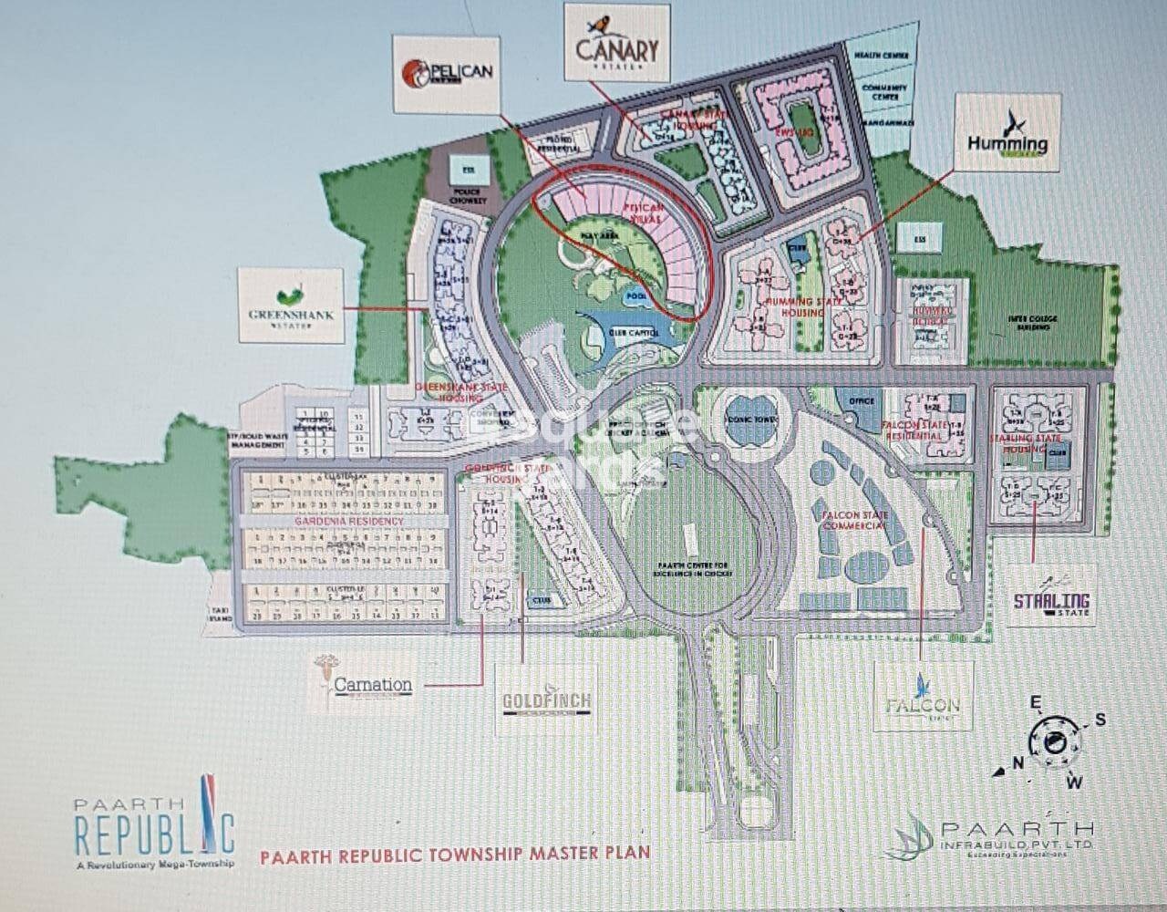 Paarth Pelican State Master Plan 1