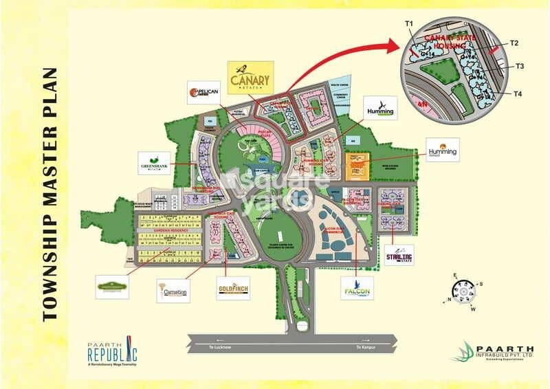 Paarth Republic Anmol Master Plan 1