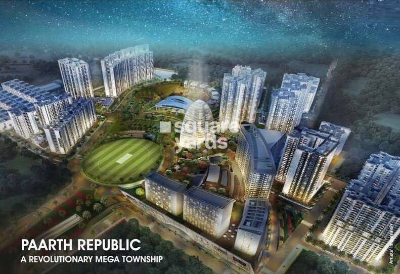 Paarth Republic Anmol Tower View