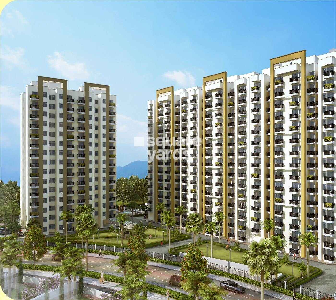 Paarth Republic Anmol Tower View