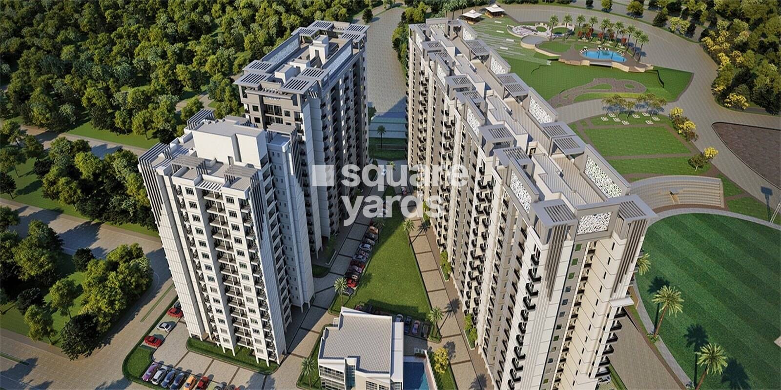 Paarth Republic Carnation Tower residential project in Kanpur Road